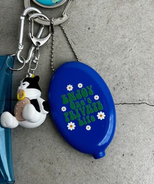 WEGO ラバーコインケース 柄3