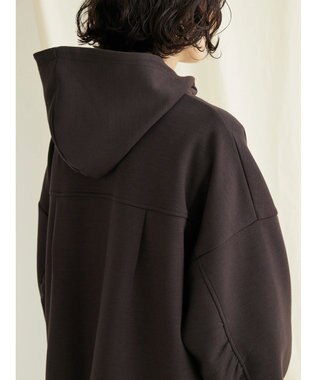 CRAFT STANDARD BOUTIQUE ポンチＺＩＰパーカー Charcoal Gray