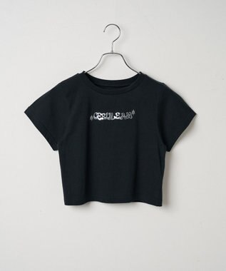 WEGO シルバー3DプリントT ブラック