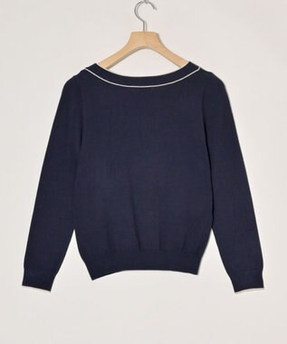 ONWARD Reuse Park 【any SiS】ニット春夏 ネイビー