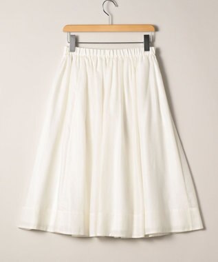 ONWARD Reuse Park 【組曲】スカート春夏 ホワイト