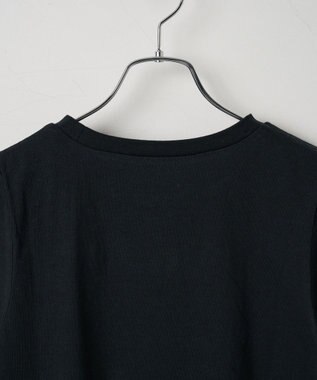 WEGO シルバー3DプリントT ブラック