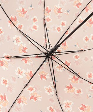 ANY SIS 【WEB限定・晴雨兼用】アザレアモチーフ 長傘 ピンク