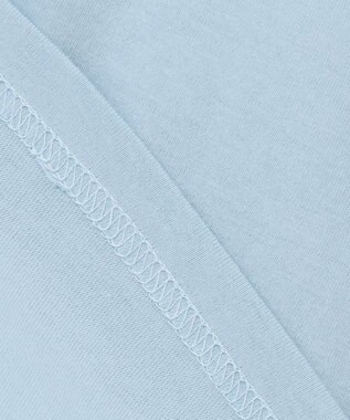 ANY KIDS ひんやりクール カットソーワンピース サックスブルー