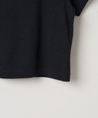 WEGO シルバー3DプリントT ブラック