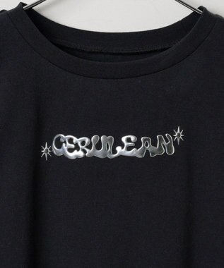 WEGO シルバー3DプリントT ブラック