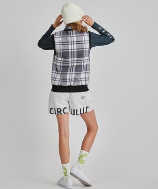 PW CIRCULUS 【WOMEN】リバーシブル カジユアルベスト グレー系5