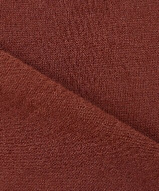 UNFILO MENS 【男女兼用】ライトウォームタートルネックニット ブラウン