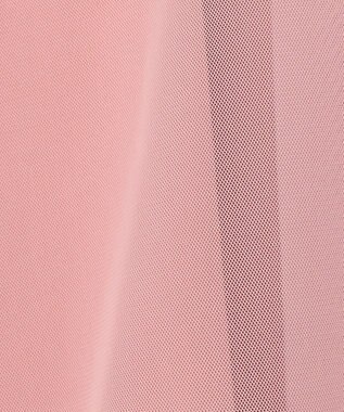 組曲 KIDS 【150-160㎝】チュールフレア ドレス ピンク