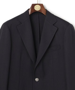 J.PRESS MEN より軽くより快適に【JAPAN CRAFT CLOTH】 サマーメッシュ ブレザー_26年モデル / 銀釦 / 3B / 背抜き ネイビー系