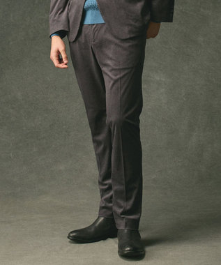 【軽量/ストレッチ/スウェードタッチ】トリコットコーデュロイ パンツ