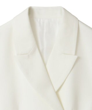 Green Parks テーラードベスト Off White