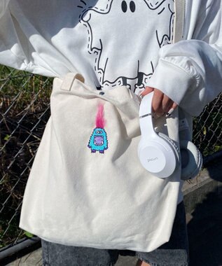 WEGO 2wayキャンバストート 柄10