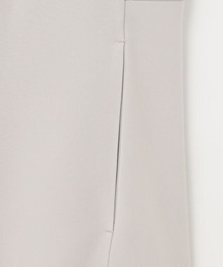 自由区 【セットアップ対応・洗える】トリアセダブルクロス ジレ ライトグレー系