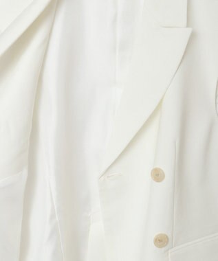 Green Parks テーラードベスト Off White