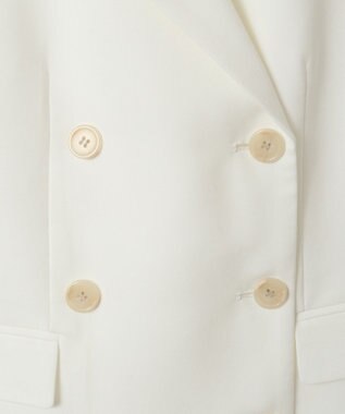 Green Parks テーラードベスト Off White