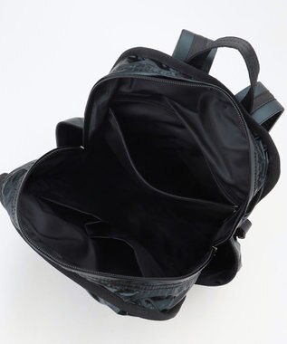 Y'SACCS 【Y’SACCS vous et】メタリックリュック ブラック