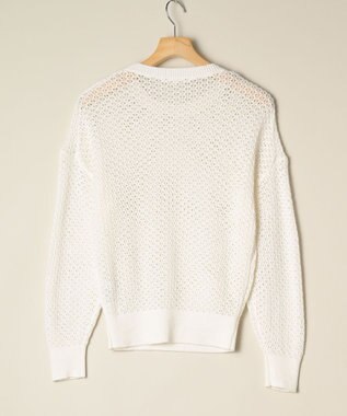 ONWARD Reuse Park 【23区】ニット春夏 オフホワイト