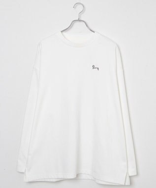 WEGO AIRFUNCTION　シンプルロゴロンT ホワイト