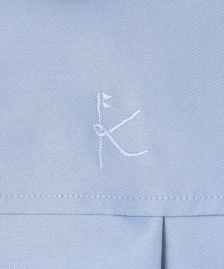 組曲 KIDS 【150-170㎝】3Way アウター サックス×グレー