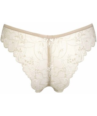 WACOAL Ｔバック ショーツ BXC408とペア はきこみ丈あさめ 総レース ソング レディース PXC408 /ワコール ベージュ