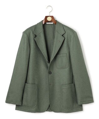 J.PRESS MEN 【J.PRESS ORIGINALS】Boil Random Window Pen 3B Sack Jacket / Japan Made ダークグリーン系4