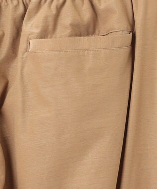 UNFILO MENS スラブジャージー ワイドパンツ ベージュ