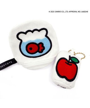 ROOTOTE 8493【サンリオ：ハローキティ4点セット】IP.ネコリョーシカ.ハローキティ-A 01：ハローキティ