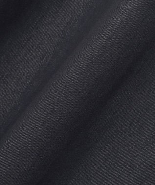 組曲 【洗える】デニムライクギャバ スカート ネイビー系