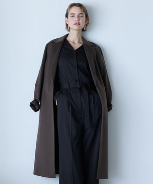 ピュアカシミヤ チェスターコート