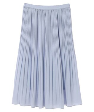 Green Parks ｅｆ－ｄｅ　プリーツスカート Sax