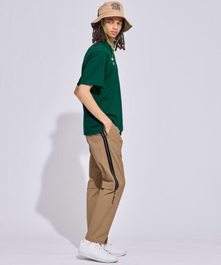 PW CIRCULUS 【MEN】サイドベンチレーションテーパードパンツ 2026年モデル ゴルフ ベージュ系