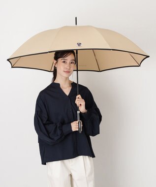 MOONBAT 【WEB限定】POLO RALPH LAUREN(ポロ ラルフローレン)FLAG BEAR 雨傘 長傘 ユニセックス ベージュ