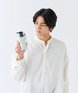 MOONBAT 【遮光100％/超軽量】マジで軽い傘 晴雨兼用折りたたみ日傘 マジカルテックプロテクション 5Flat50 ホワイト