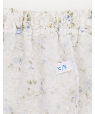 Wing パジャマ 長袖 長ズボン 綿100％(肌側) あったか素材 保温性 ゆったりシルエット シャツタイプ 上下セット レディース EP6001 ウイング／ワコール ホワイト