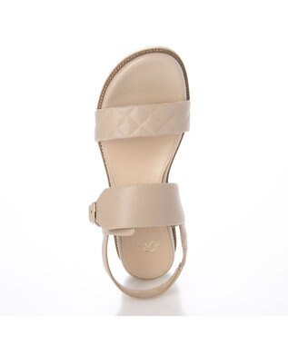 Riz raffinee <Riz raffinee>フッドベッドサンダル ベージュ