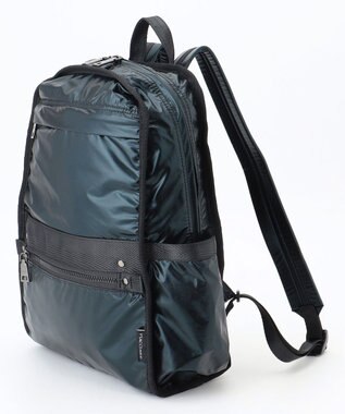 Y'SACCS 【Y’SACCS vous et】メタリックリュック ブラック