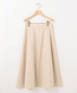 組曲 【5色展開・後ろゴム仕様】カラータフタ スカート ベージュ系