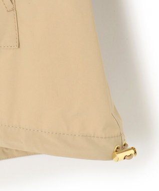 23区 L 【撥水加工】ソフトメモリータフタ スタンドネック ブルゾン ベージュ系