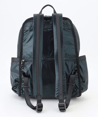 Y'SACCS 【Y’SACCS vous et】メタリックリュック ブラック