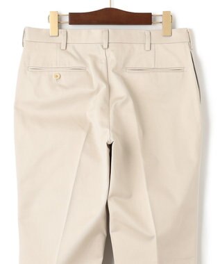 J.PRESS MEN 【KING SIZE】【定番】ウエストポイント チノパンツ アイボリー系