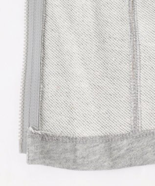 組曲 KIDS 【150-170㎝】3Way アウター サックス×グレー