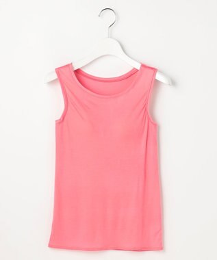 自由区 L 【ワコールコラボ・2点SET】シアーチェックニット プルオーバー ピンク