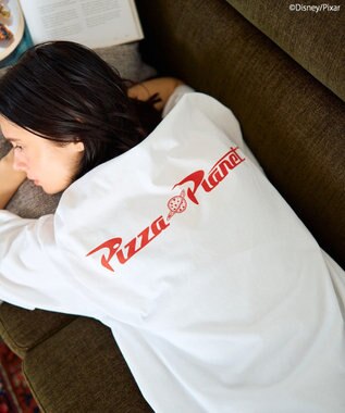 AMERICAN HOLIC Pizza Planet Tシャツ Off White