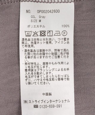 CRAFT STANDARD BOUTIQUE ノースリーブワンピース Gray