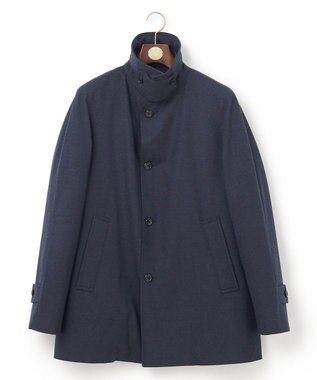 J.PRESS MEN 【クライメートレイヤー/デタッチャブルライナー】シティウォーク コート ネイビー系