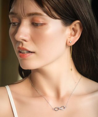 blancotokyo 【金属アレルギー対応】インフィニティネックレス VINCULO