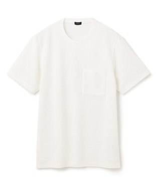 JOSEPH HOMME 【オリジナル素材】ライトタックジャージー クルーネック ホワイト系