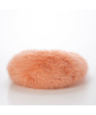 UNBILLION カカトゥ kakatoo / オーバルファーバッグ オレンジ