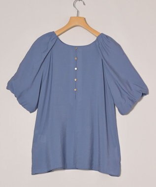 ONWARD Reuse Park 【any SiS】ブラウス春夏 ブルー